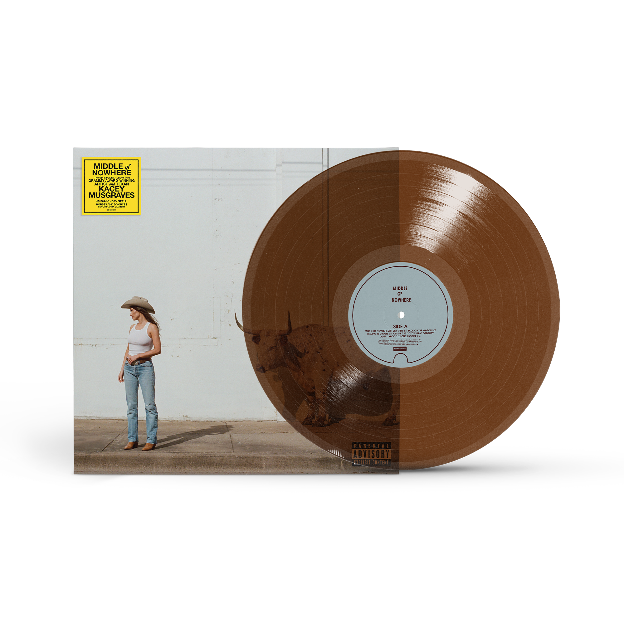 Middle of Nowhere - Whiskey-Coloured Vinyl - Kacey Musgraves