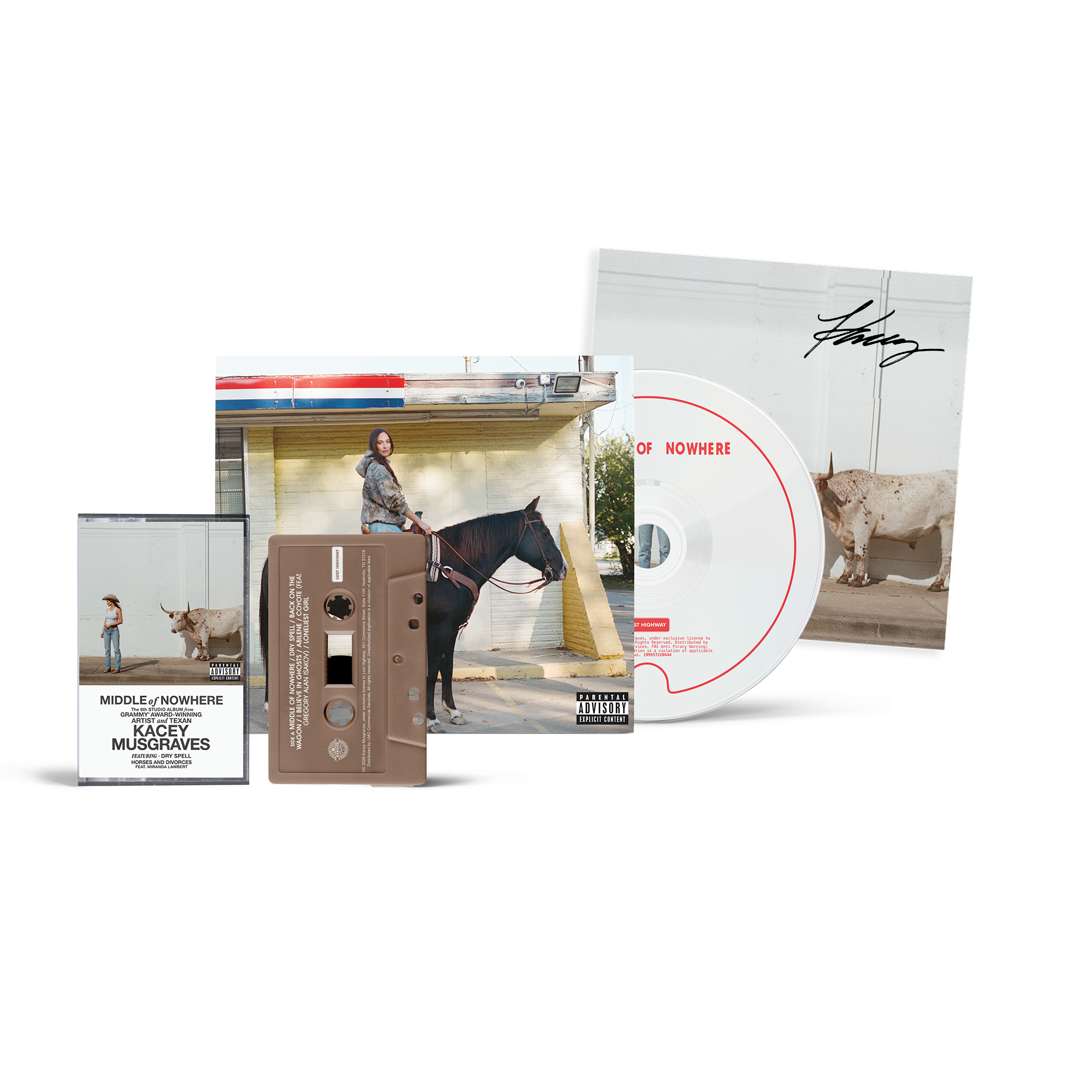 Middle of Nowhere - Store Exclusive CD, Store Exclusive Cassette +