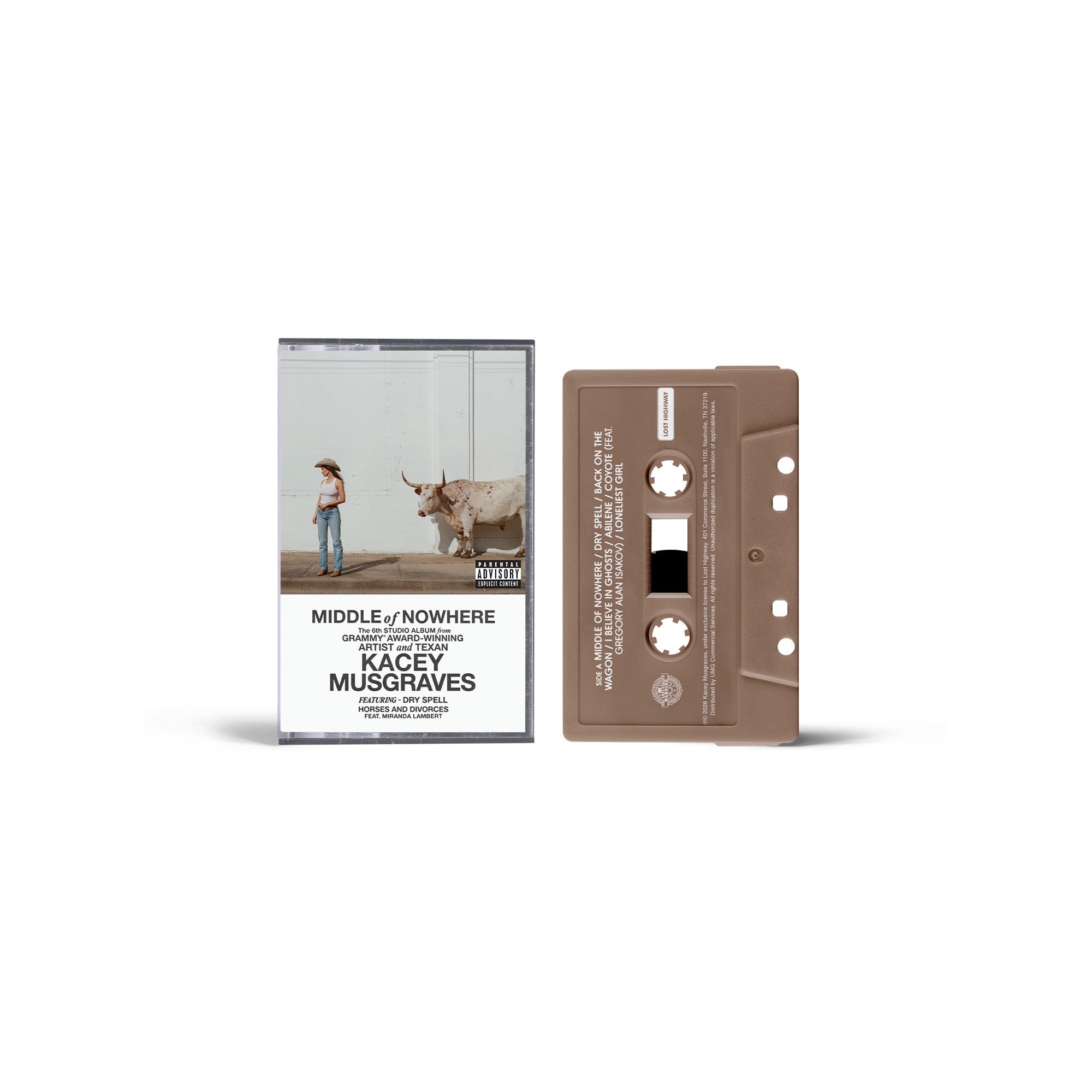 Middle of Nowhere - Store Exclusive Cassette - Kacey Musgraves