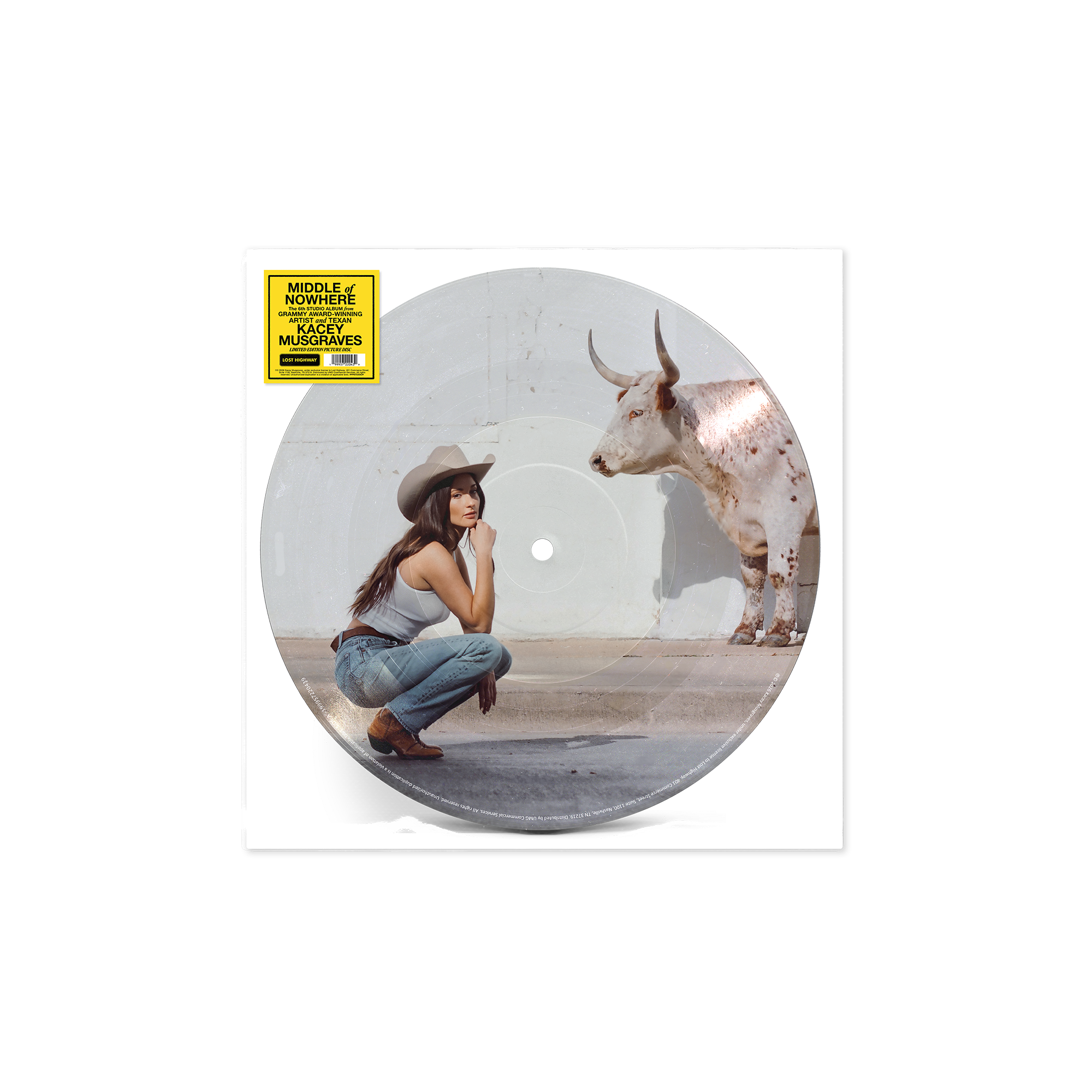 illusionサイン入りCDミンギ Middle of Nowhere - Store Exclusive Horny Picture Disc Vinyl