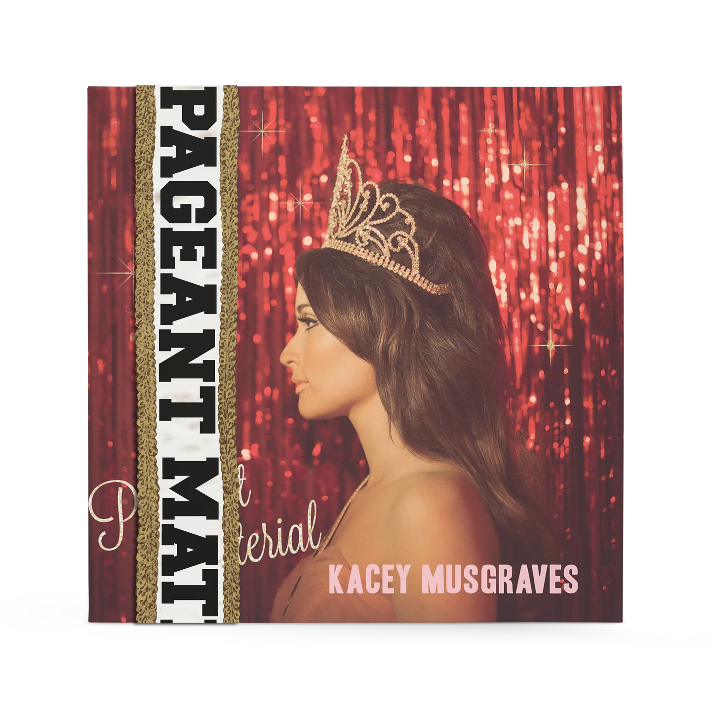 Kacey Musgraves - Pageant Material 10th Anniversary Gold Glitter Vinyl