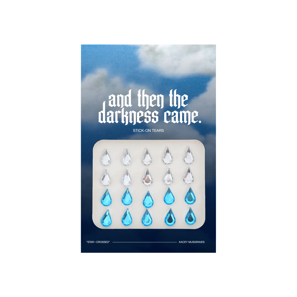 Kacey Musgraves - Stick-On Rhinestones