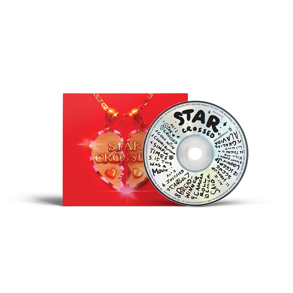 Kacey Musgraves - star-crossed CD