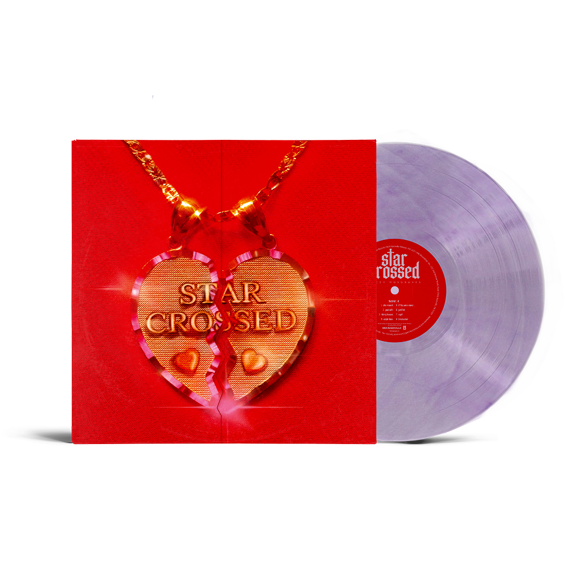 Kacey Musgraves - star-crossed Vinyl International Store Exclusive (Lavender)
