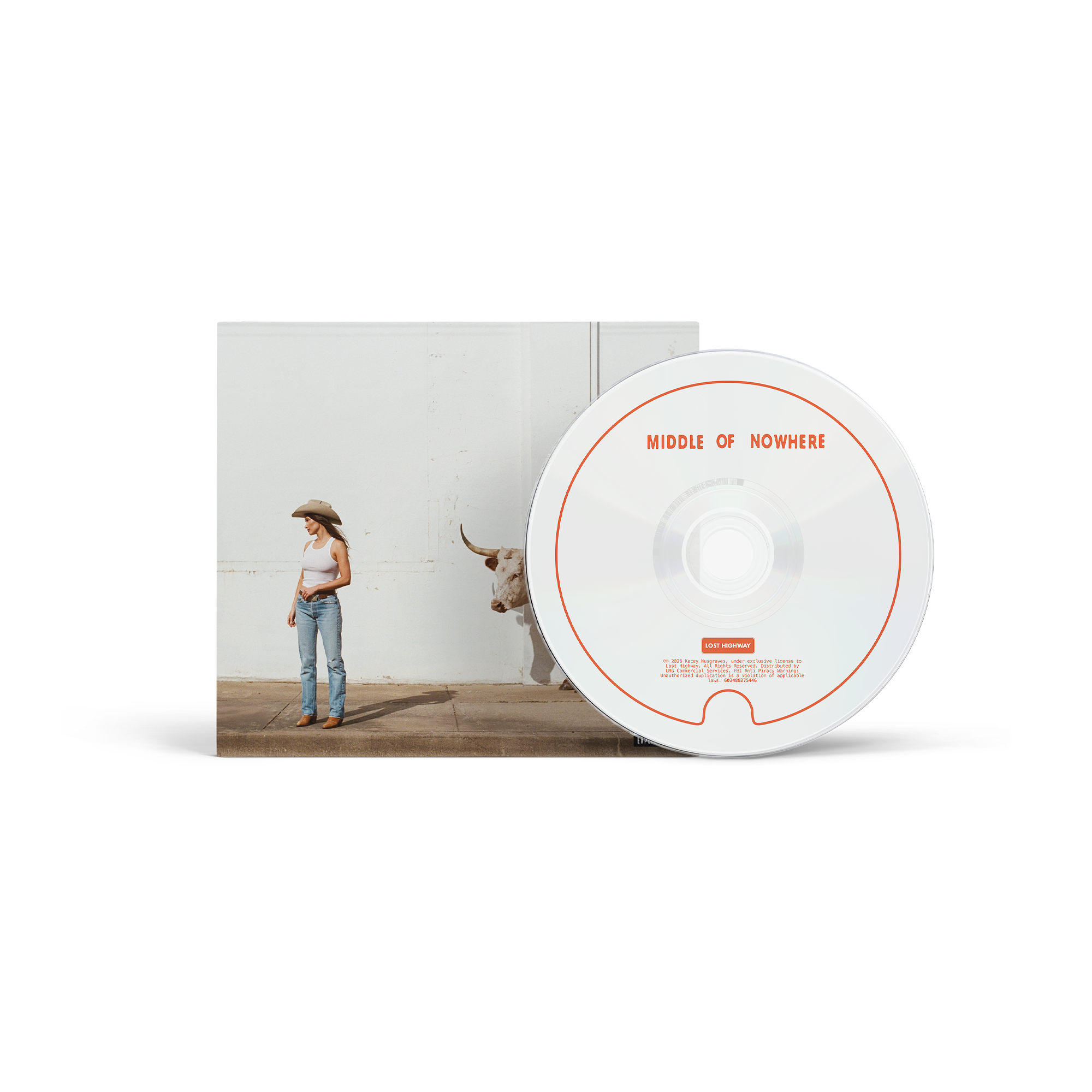 Kacey Musgraves - Middle of Nowhere - CD