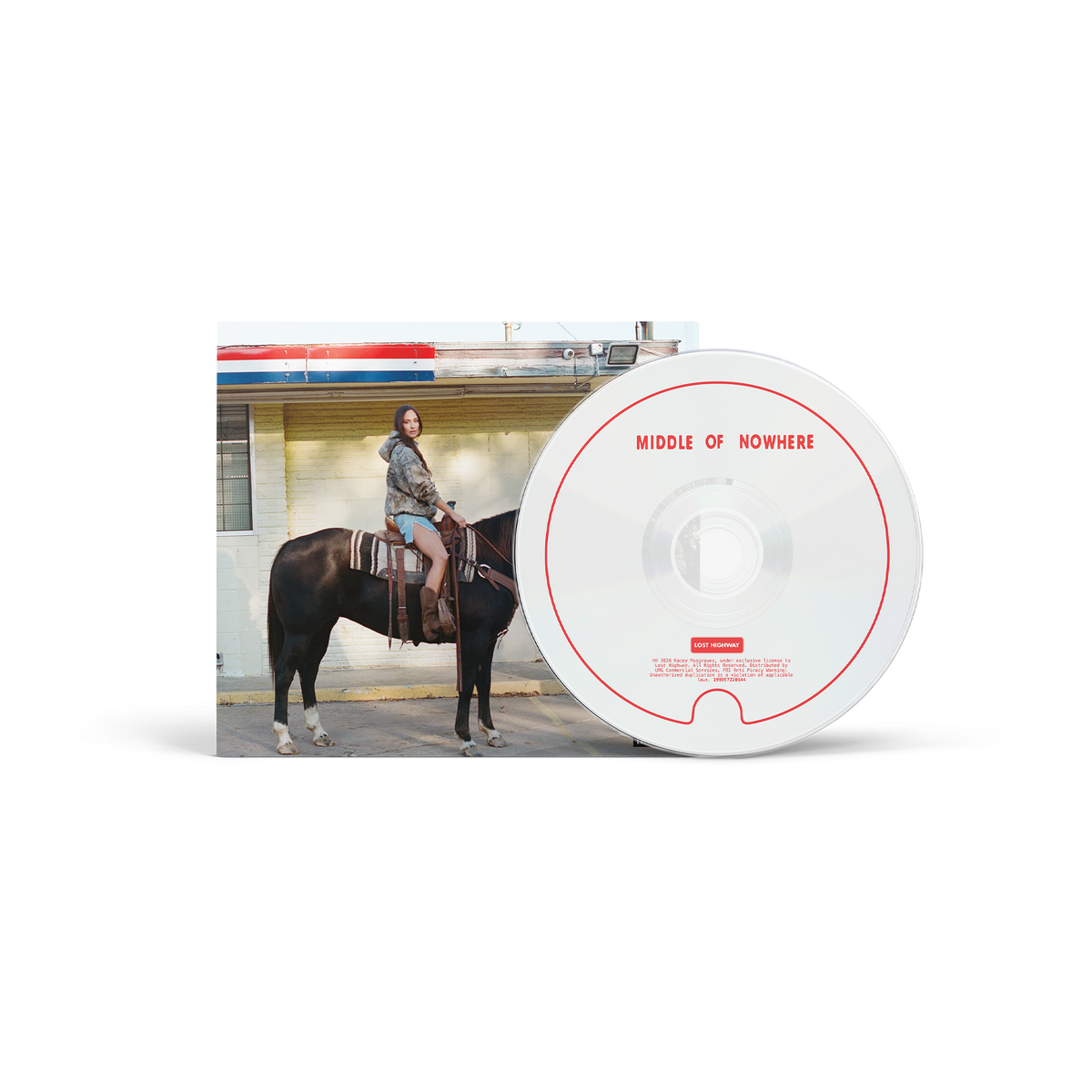 Middle of Nowhere - Store Exclusive CD + Signed Art Card - Kacey Musgraves