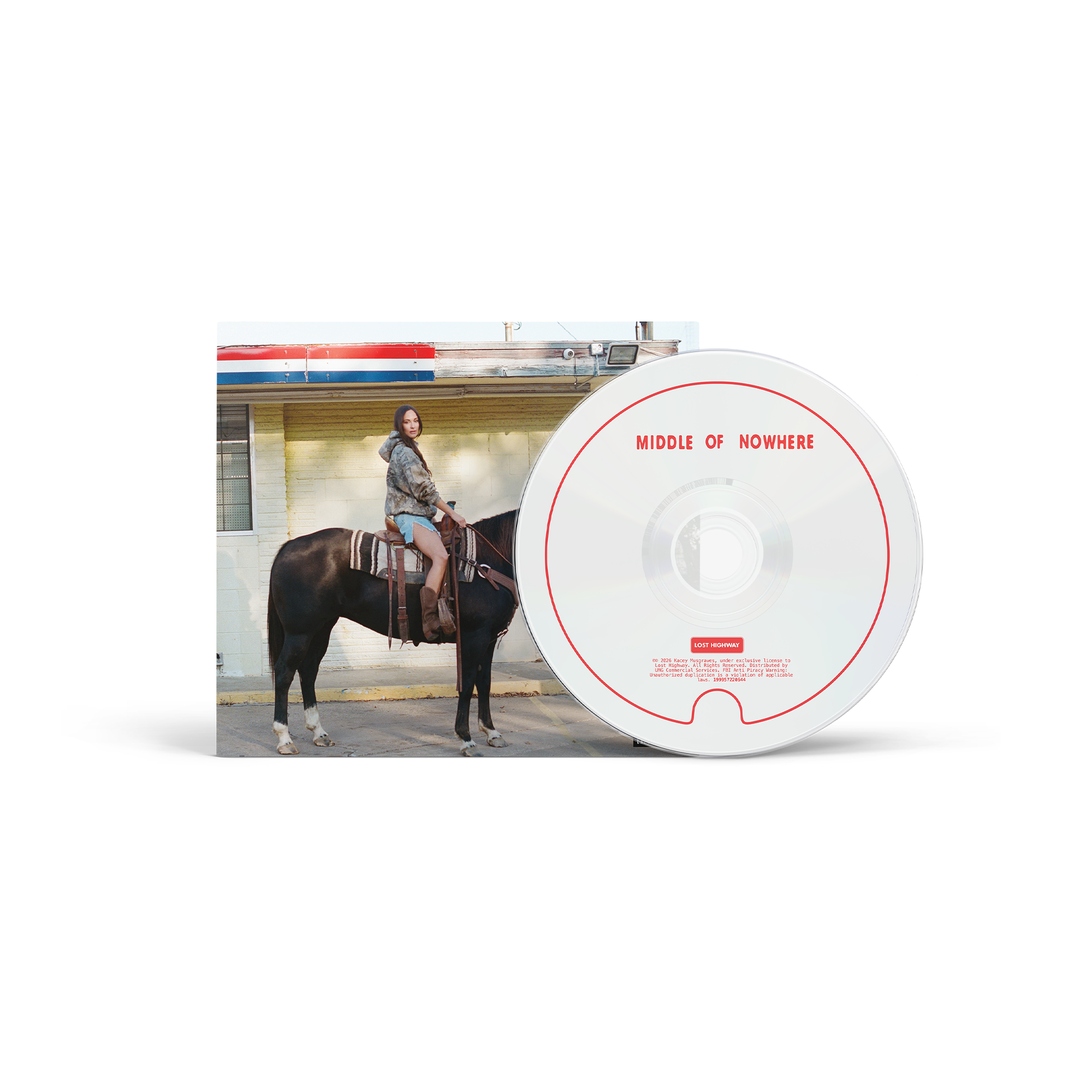 Kacey Musgraves - Middle of Nowhere - Store Exclusive CD