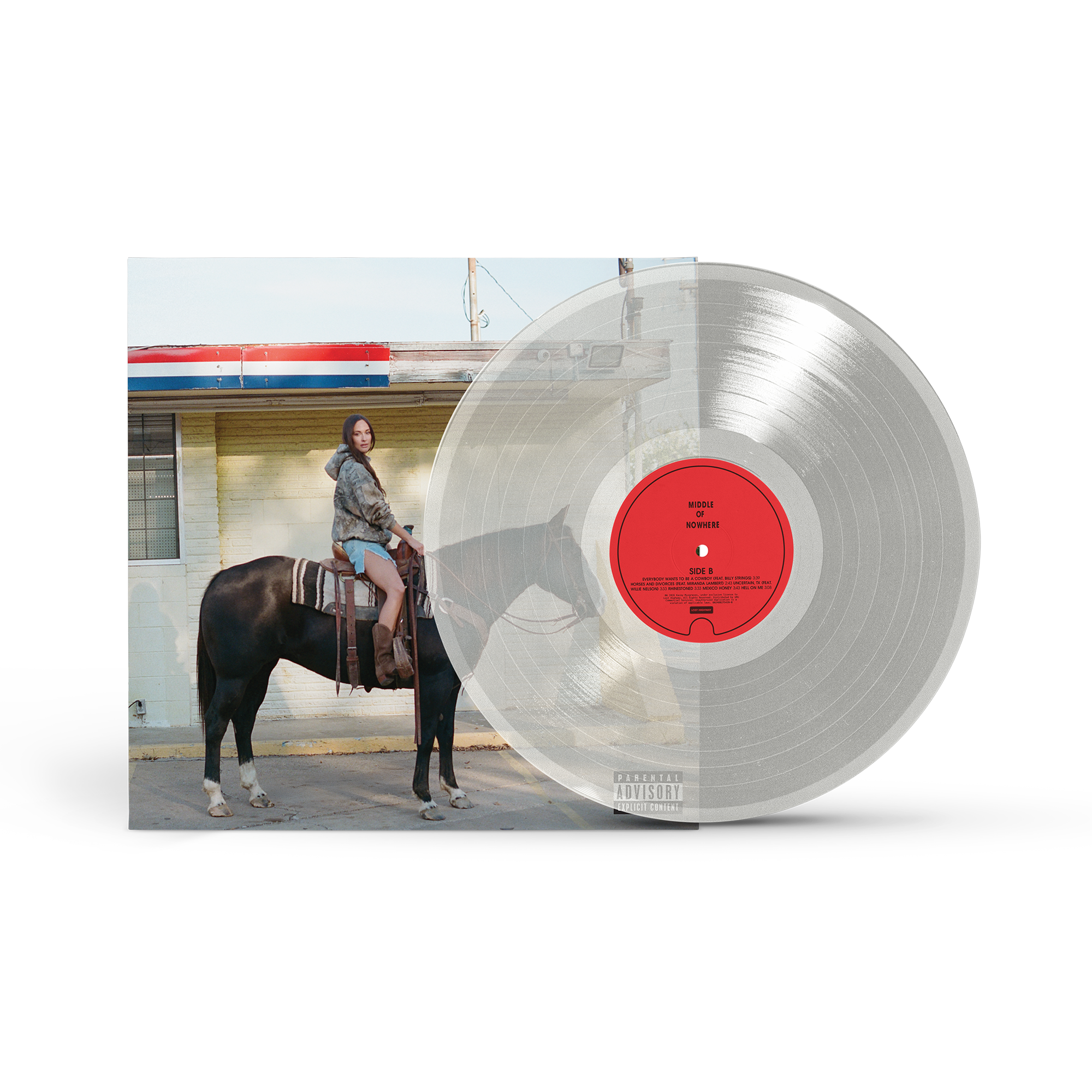 Kacey Musgraves - Middle of Nowhere - Store Exclusive Clear Vinyl (Alternate Cover)