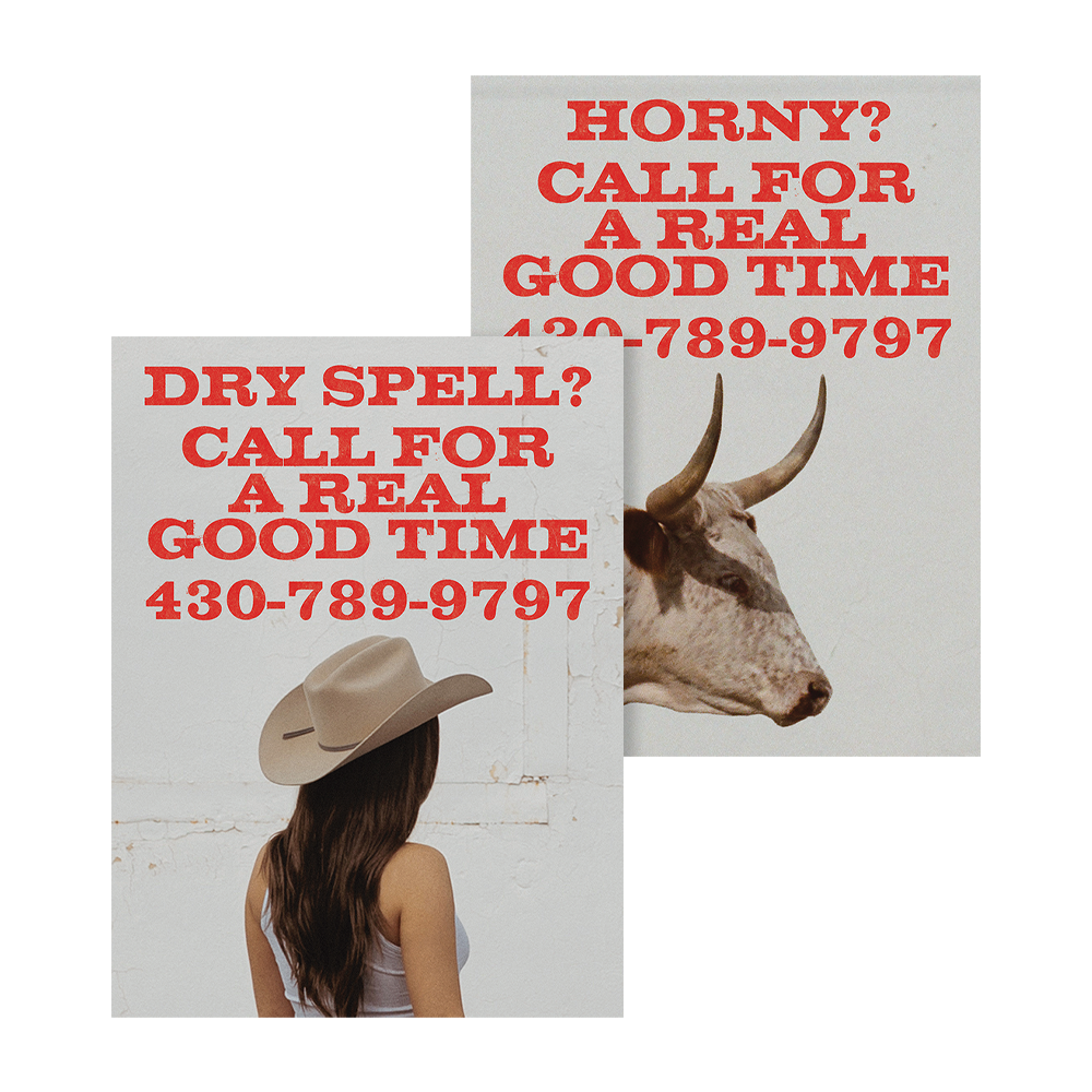 Dry Spell Poster Bundle