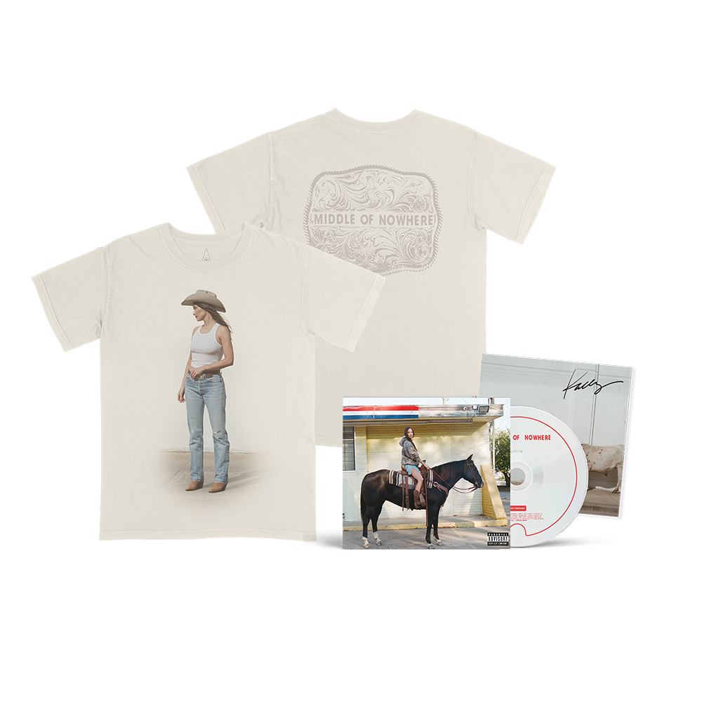 Middle of Nowhere - Store Exclusive CD, Photo Tee + Signed Art Card Bundle