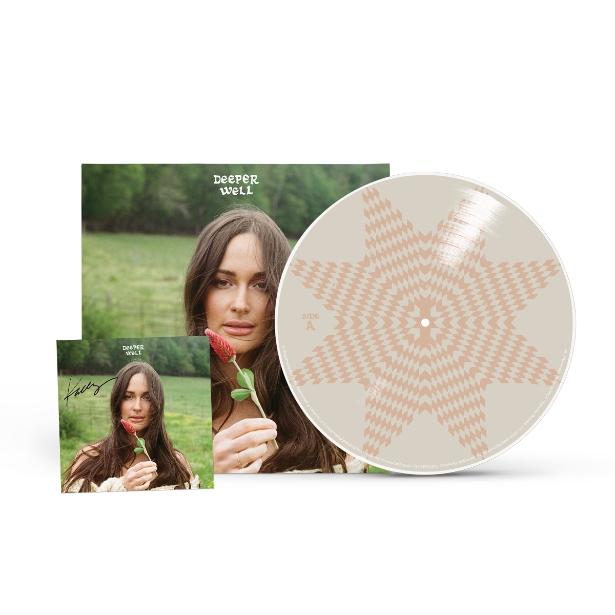 Deeper Well Quilted Picture Disc Vinyl (Limited Collector’s Edition) + Signed Art Card