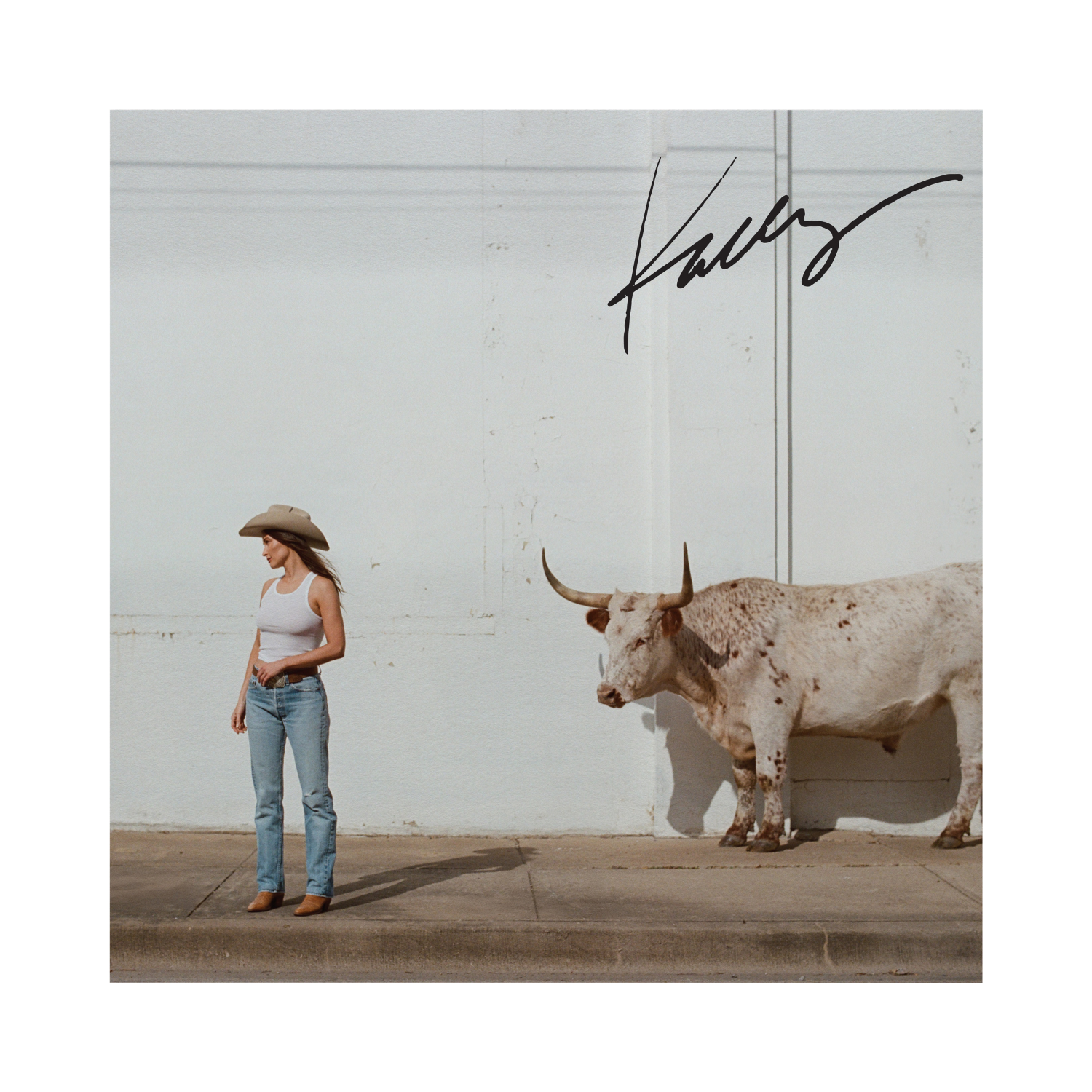 Kacey Musgraves - Middle of Nowhere - Signed Art Card