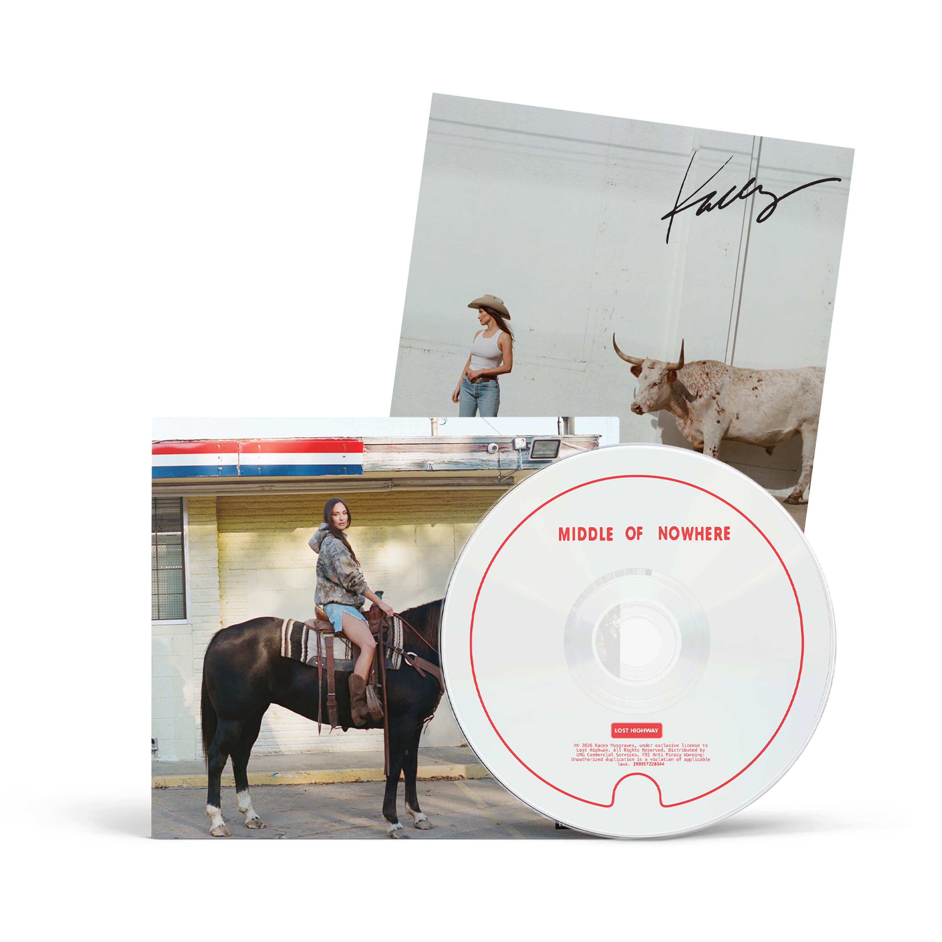 Middle of Nowhere - Store Exclusive CD + Signed Art Card