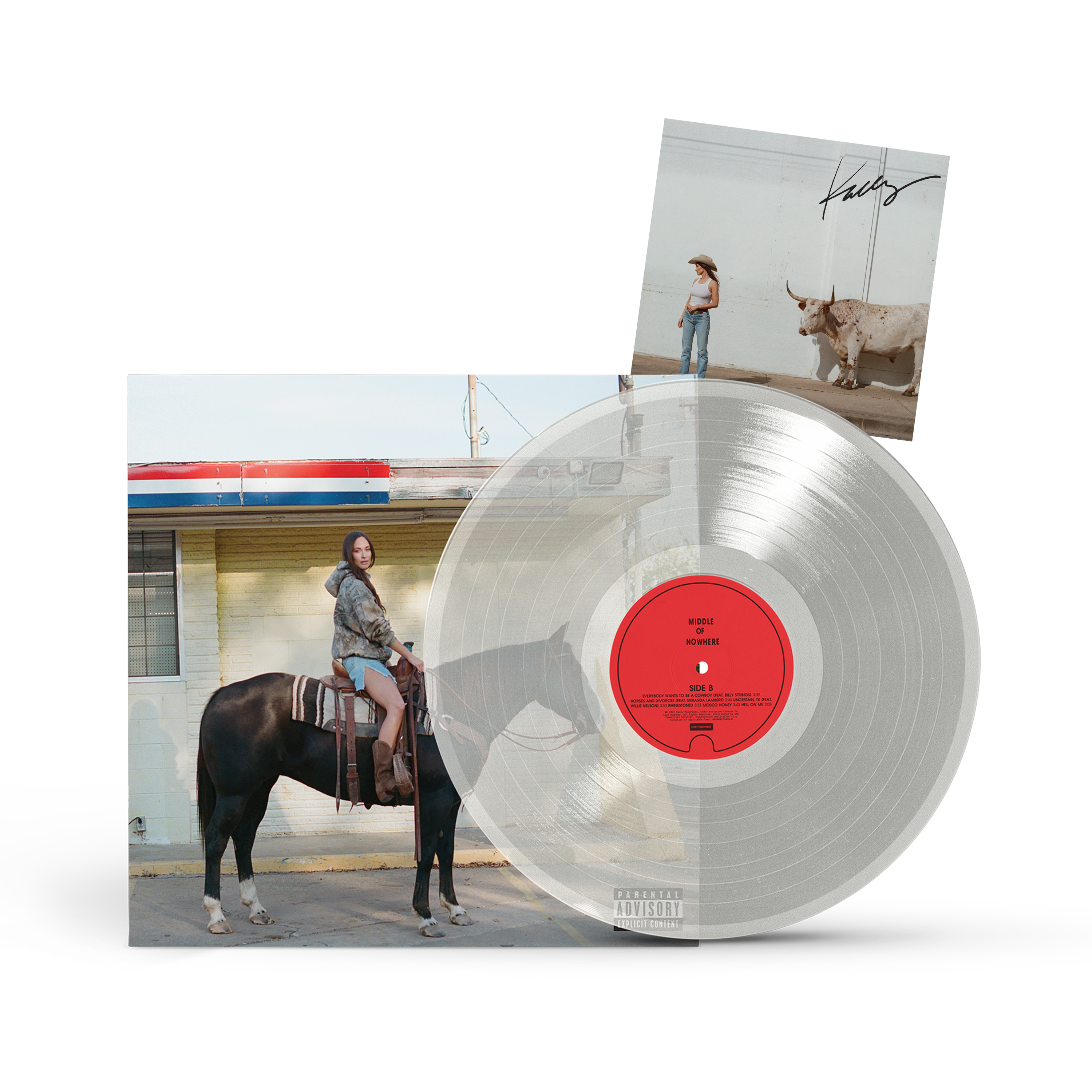 Middle of Nowhere - Store Exclusive Clear Vinyl (Alternate Cover) + Signed Art Card