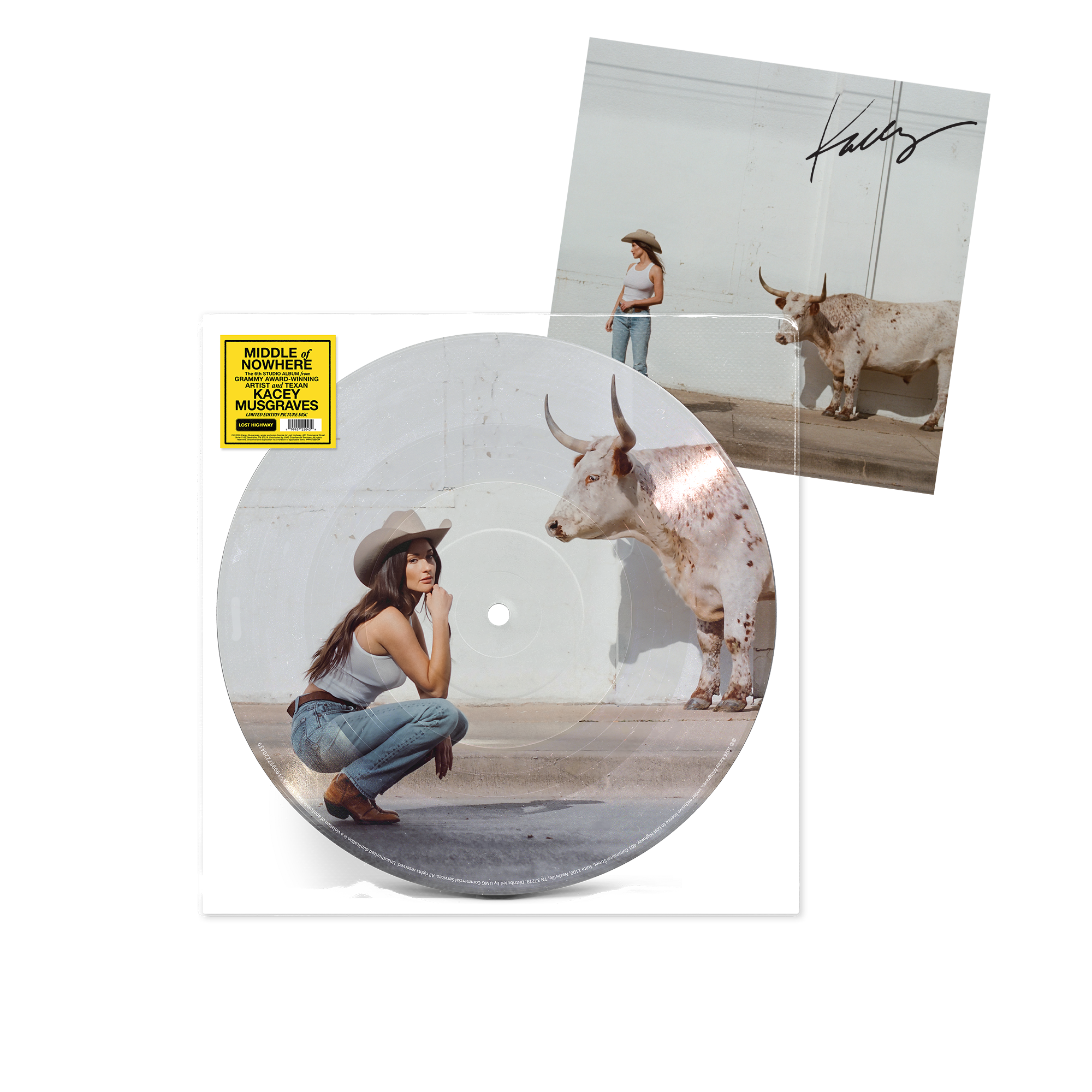Middle of Nowhere - Store Exclusive Horny Picture Disc Vinyl + Middle of Nowhere - Store Exclusive Horny Picture Disc Vinyl +