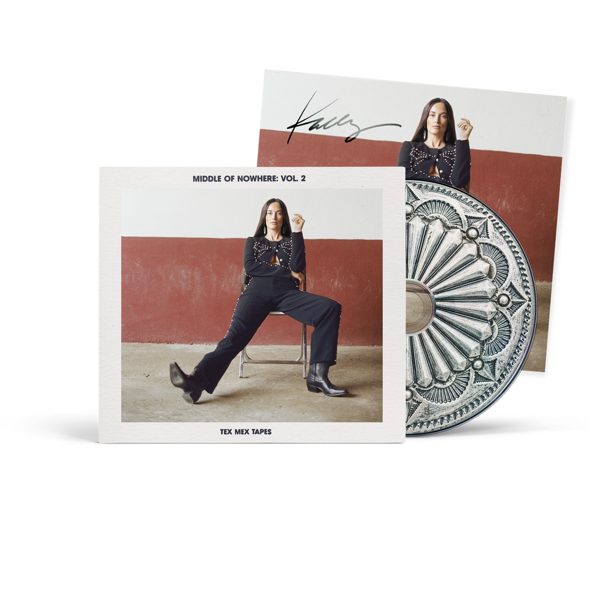 Middle of Nowhere Vol. 2: Tex Mex Tapes - CD + Signed Art Card