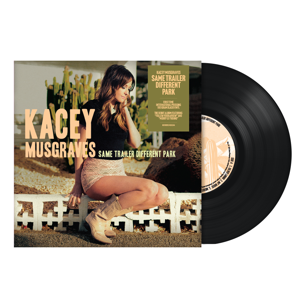 Kacey Musgraves - Same Trailer Different Park [First International Pressing]