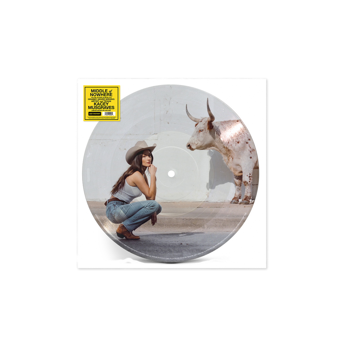 Middle of Nowhere - Store Exclusive Horny Picture Disc Vinyl + Middle of Nowhere - Store Exclusive Horny Picture Disc Vinyl +