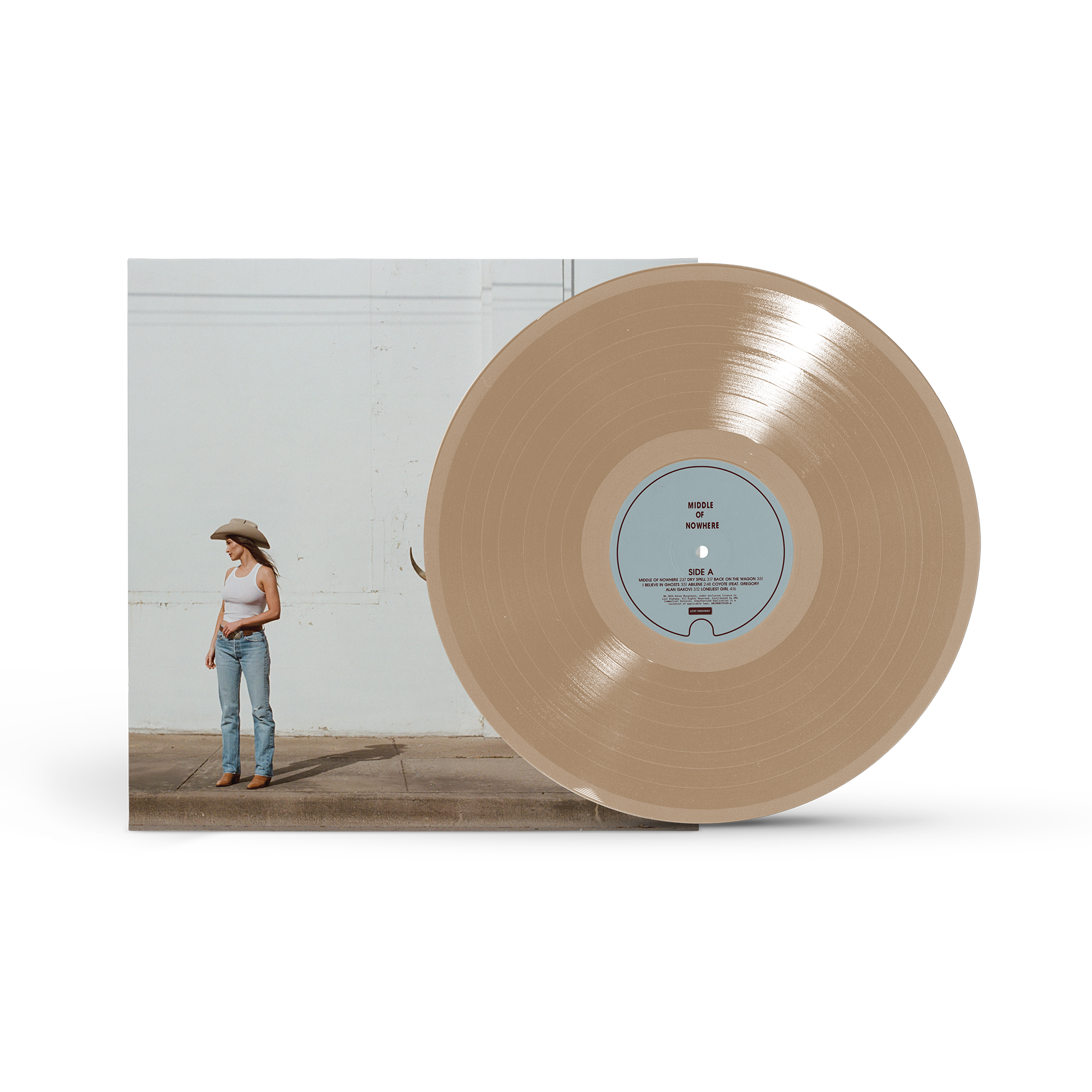 Kacey Musgraves - Middle of Nowhere - Spotify Exclusive Sand-Coloured Vinyl