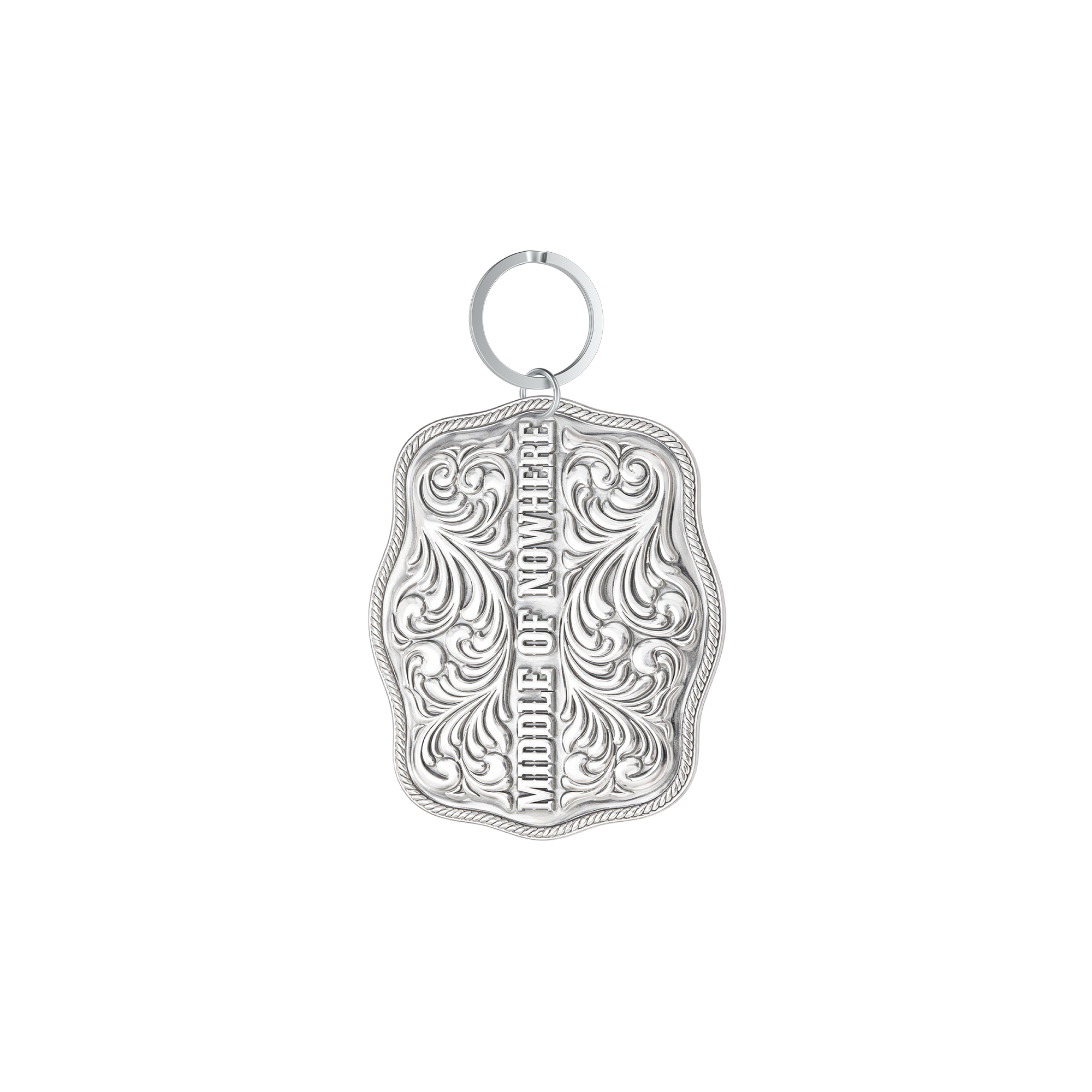 Kacey Musgraves - Belt Buckle Keyring