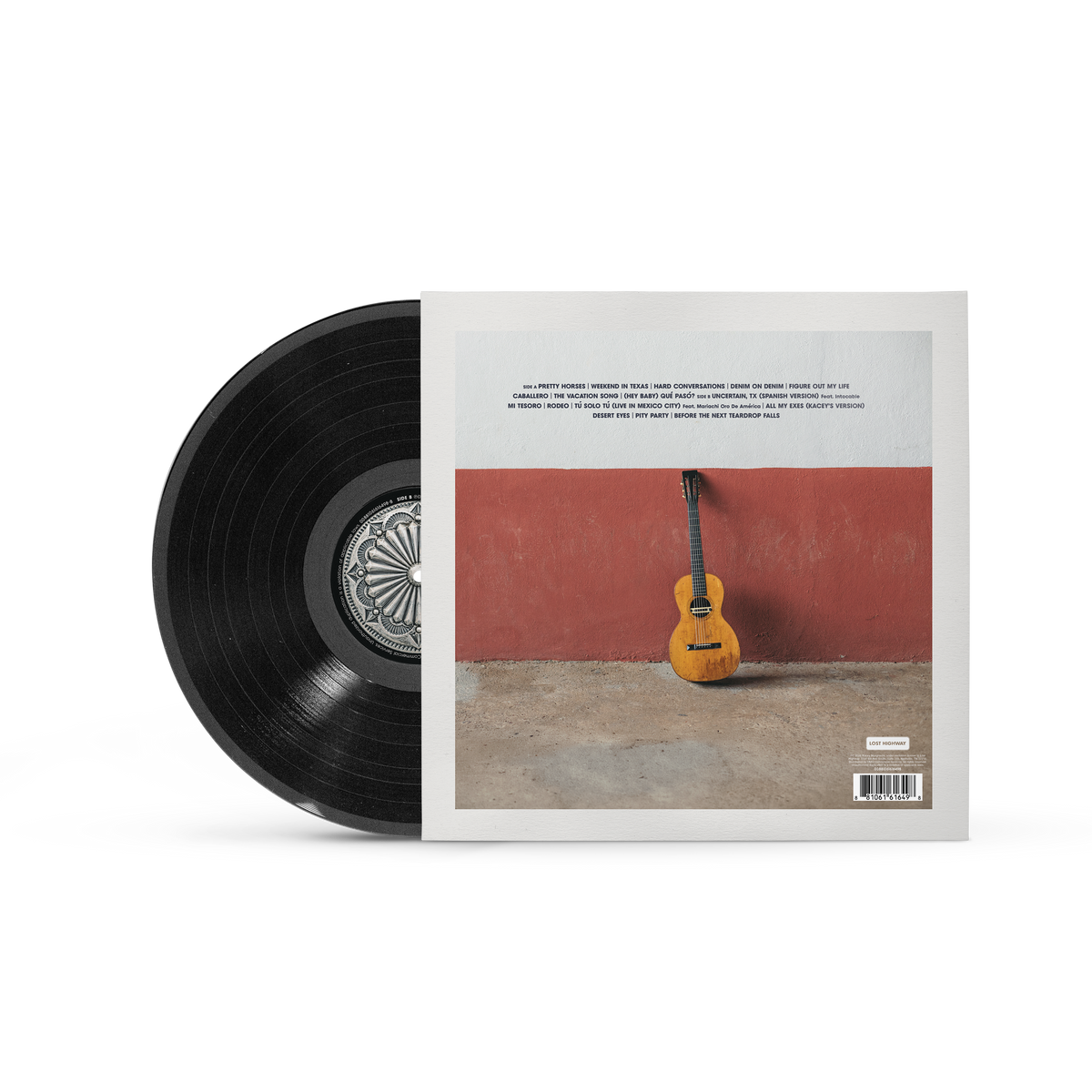 Kacey Musgraves - Middle of Nowhere Vol.2: Tex Mex Tapes - Classic Black Vinyl