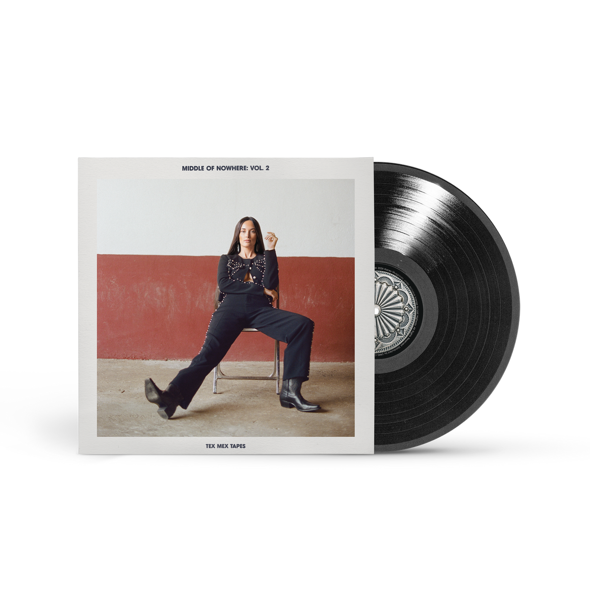Kacey Musgraves - Middle of Nowhere Vol. 2: Tex Mex Tapes - Classic Black Vinyl