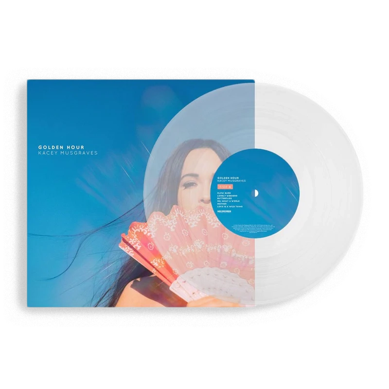 Kacey Musgraves - Golden Hour: Clear Vinyl LP