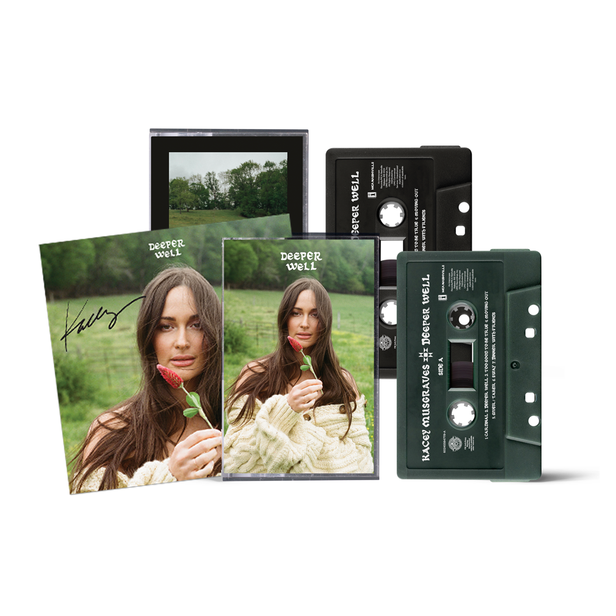 Deeper Well Cassette + UK Exclusive Cassette + Signed Art Card
