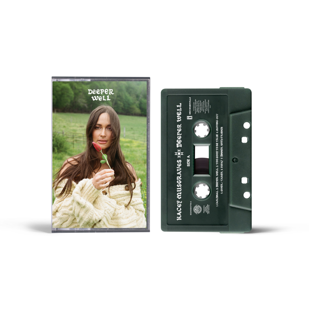 Kacey Musgraves - Deeper Well Cassette