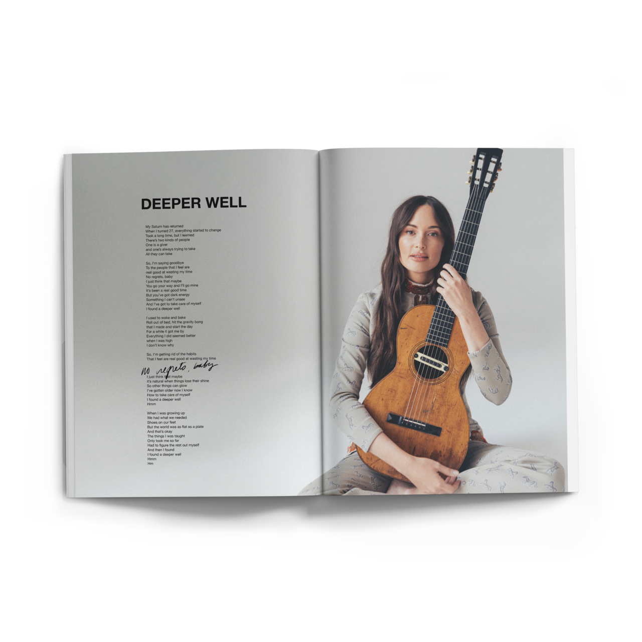 Kacey Musgraves - Deeper Well Zine (CD)